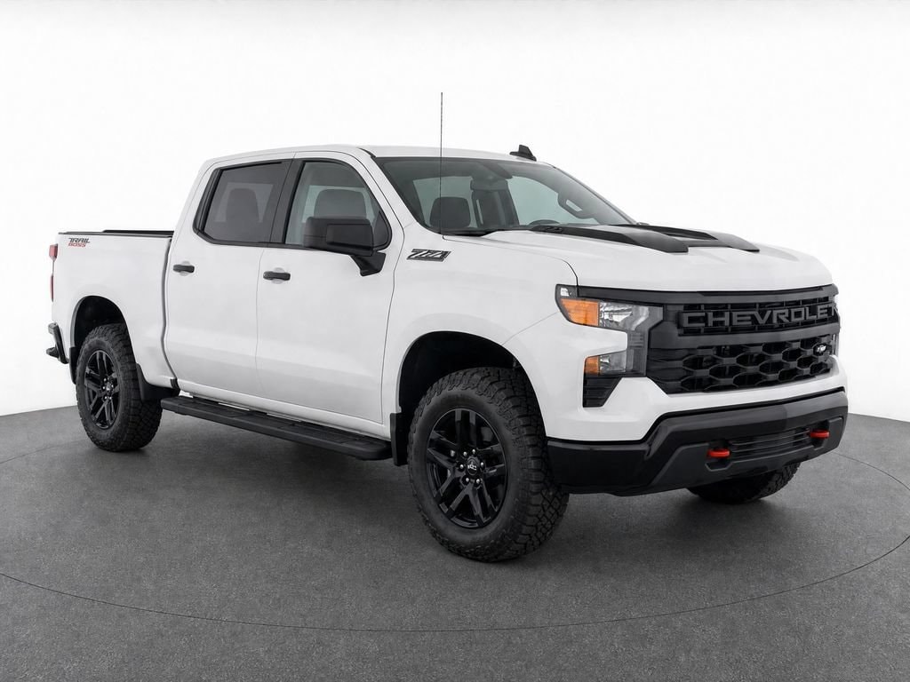 New 2026 Chevrolet Silverado 1500 Custom Trail Boss Truck