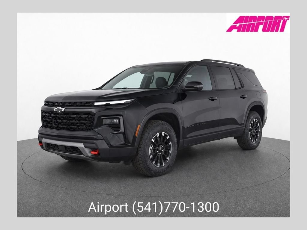 2026 Chevrolet Traverse SUV 