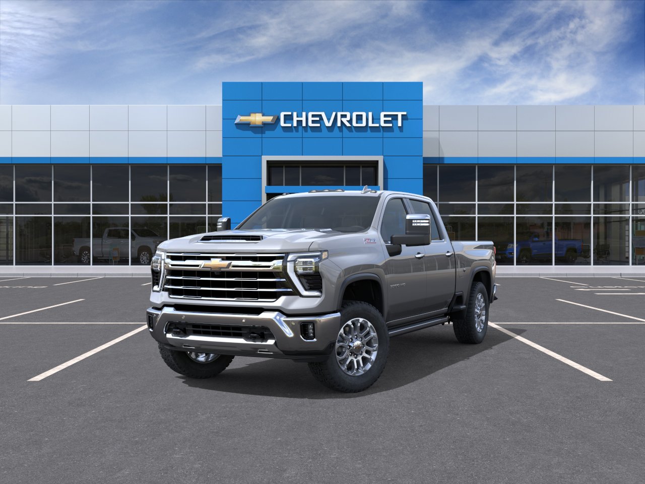 2026 Chevrolet Silverado 3500 HD LTZ - Photo 8