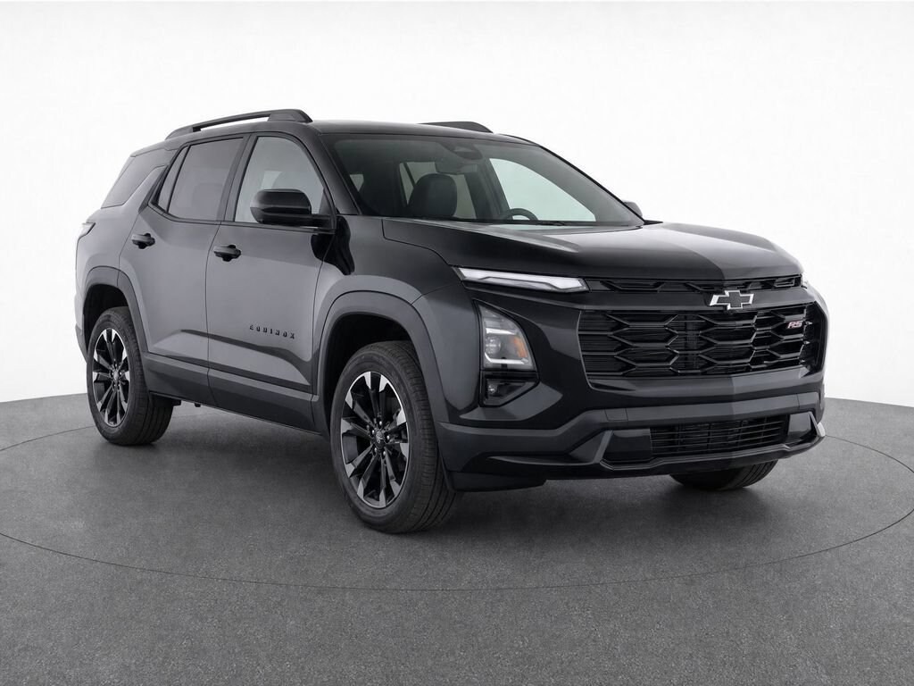 New 2026 Chevrolet Equinox RS SUV