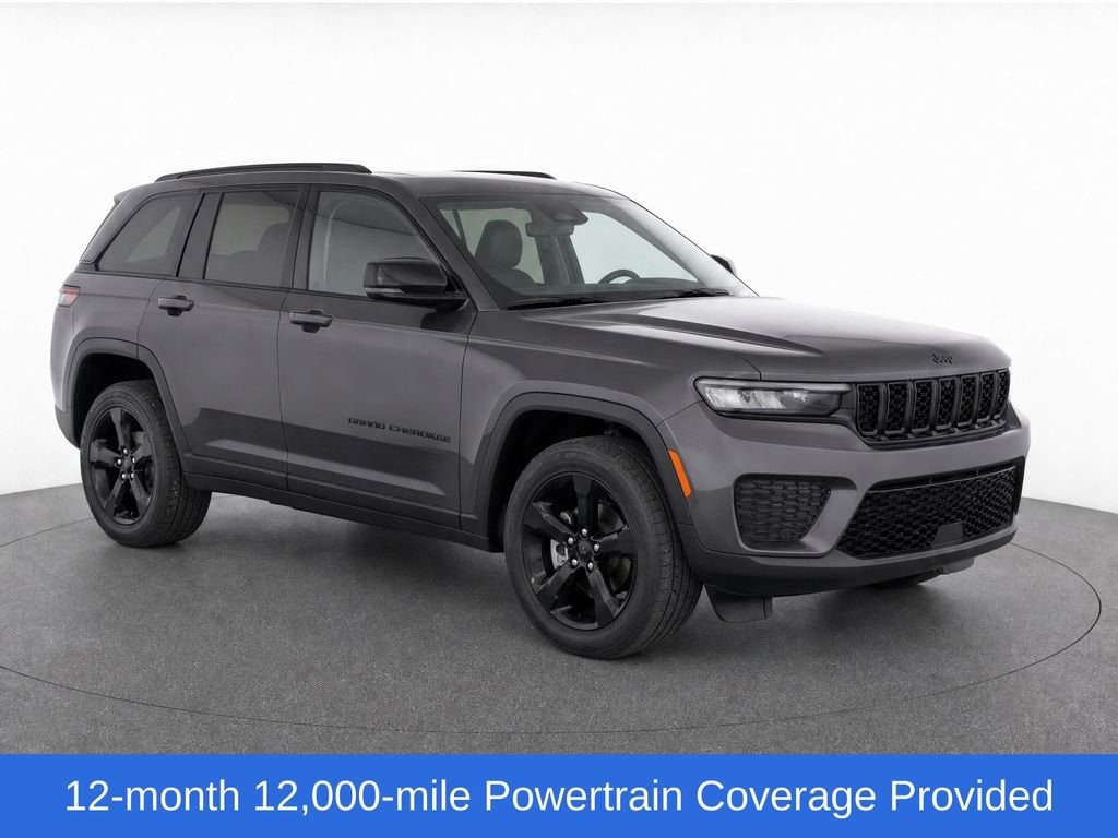 Used 2025 Jeep Grand Cherokee Altitude X