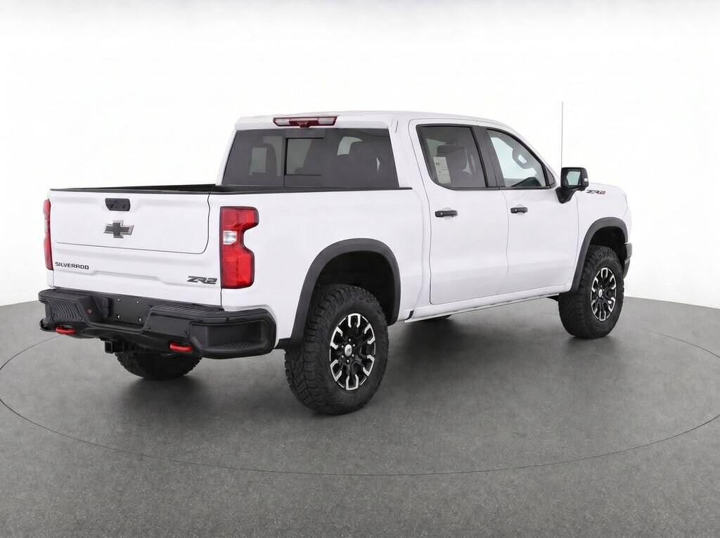 New 2026 Chevrolet Silverado 1500 ZR2 Truck