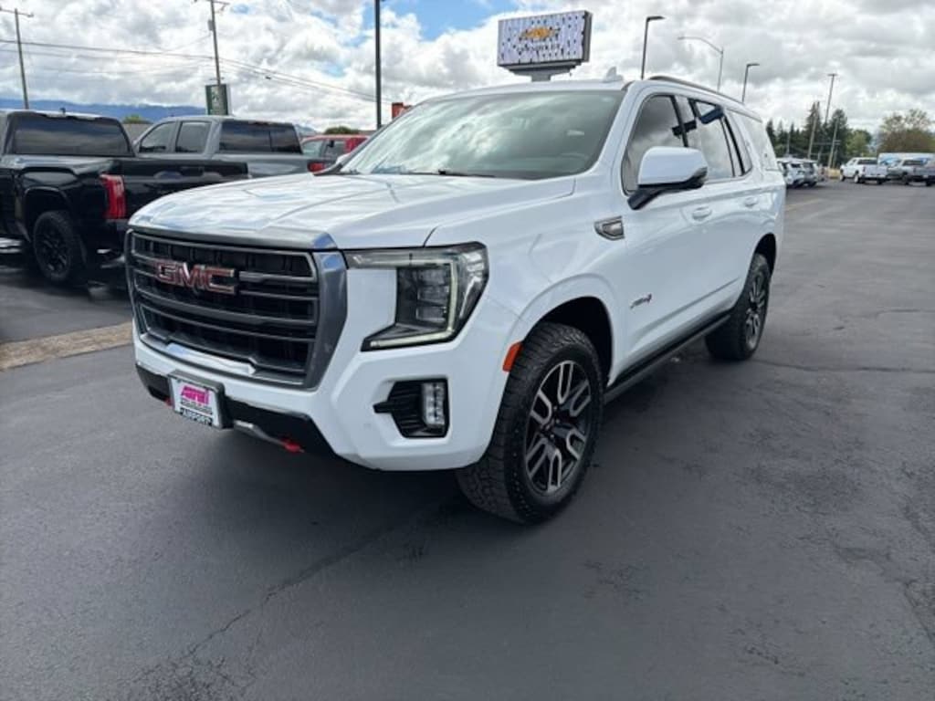 Used 2023 GMC Yukon AT4 SUV