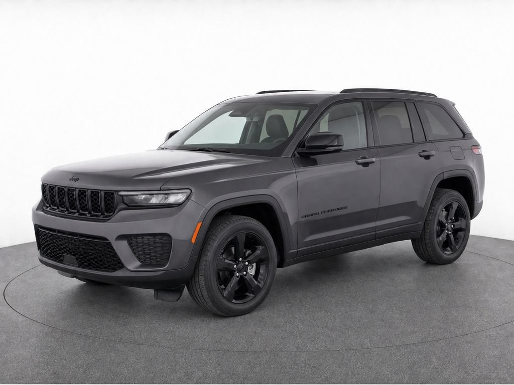 Used 2025 Jeep Grand Cherokee Altitude X