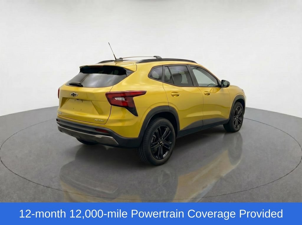 Used 2024 Chevrolet Trax Activ SUV