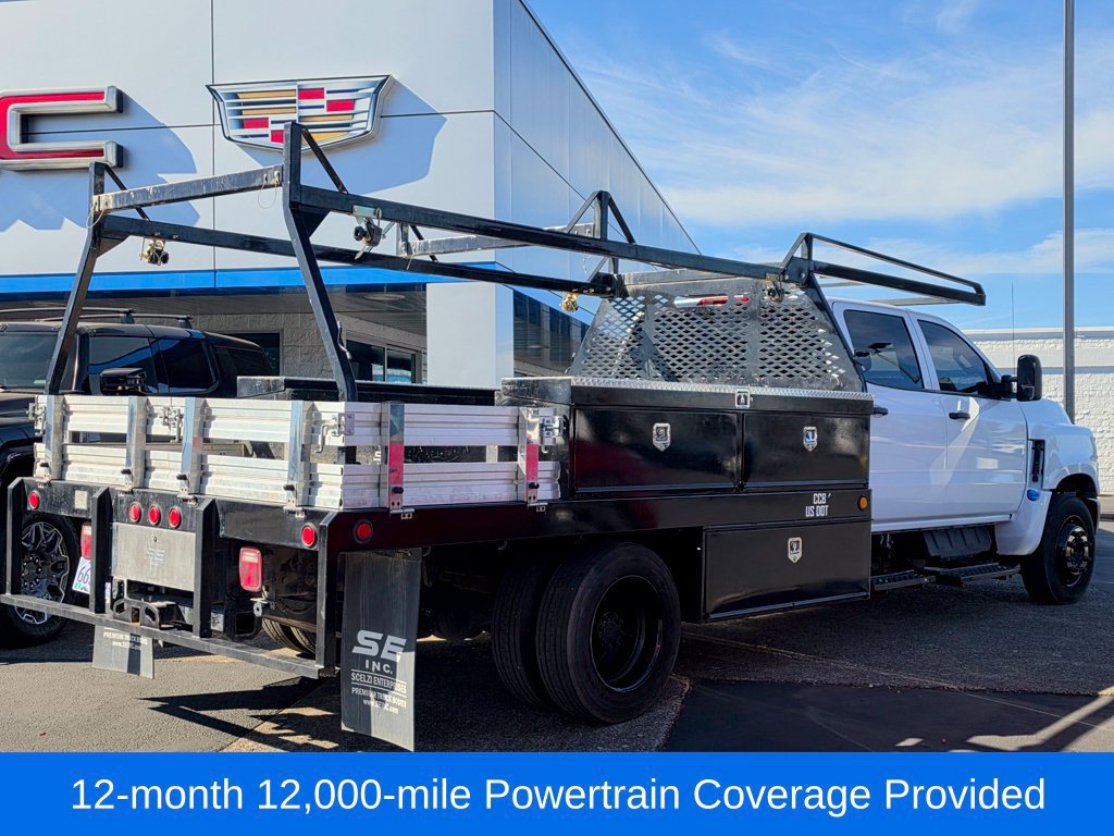 Used 2023 Chevrolet Silverado 5500 HD Work Truck Chassis Cab Truck