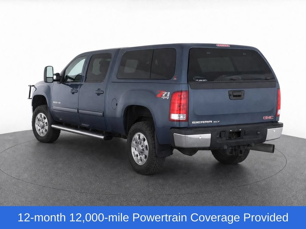 Used 2013 GMC Sierra 3500 HD SRW SLT Truck
