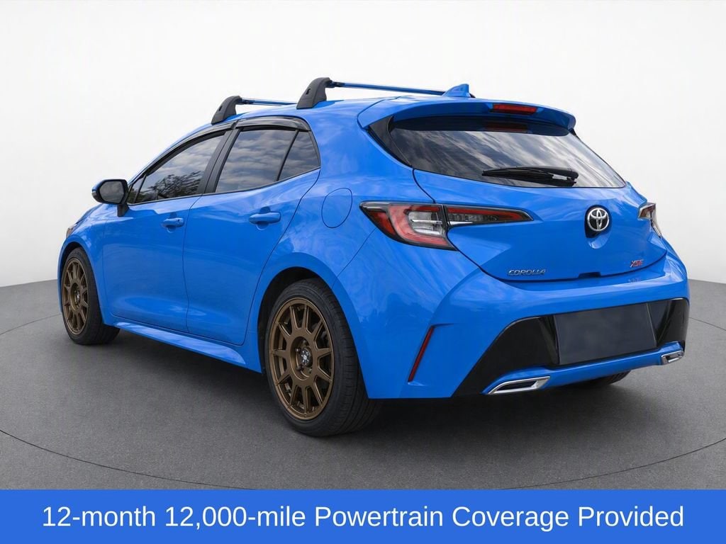 Used 2019 Toyota Corolla Hatchback SE