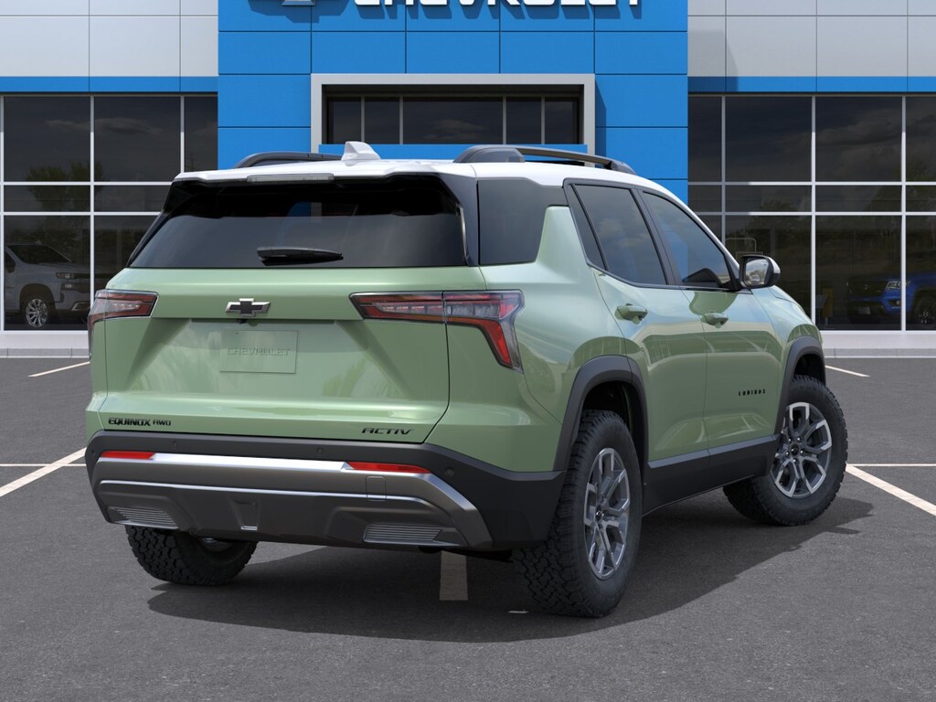 New 2026 Chevrolet Equinox Activ SUV