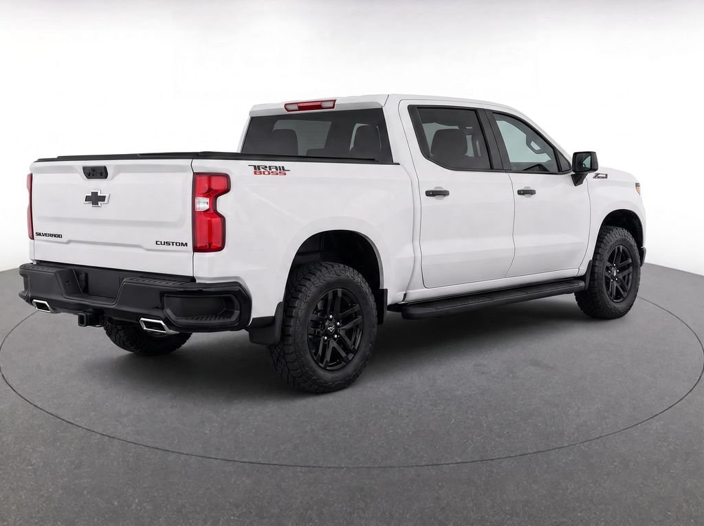 New 2026 Chevrolet Silverado 1500 Custom Trail Boss Truck