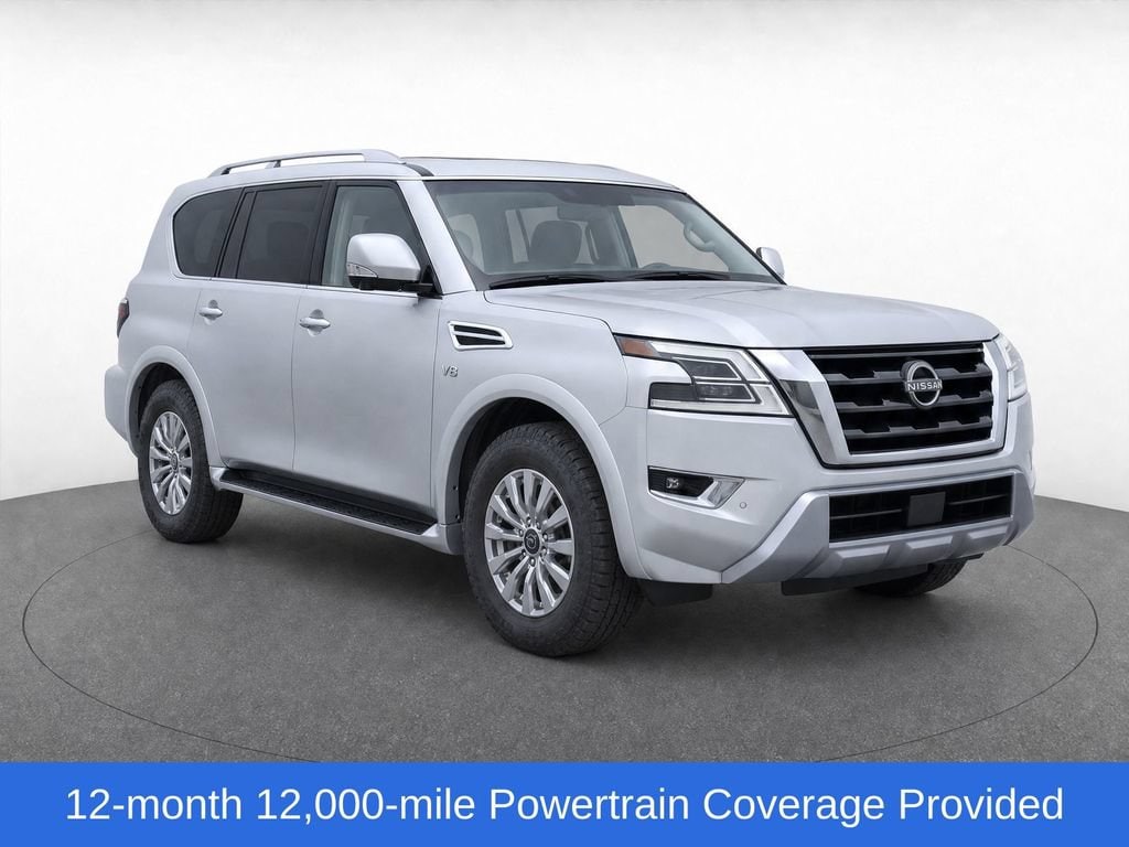 2022 Nissan Armada SV - Photo 2