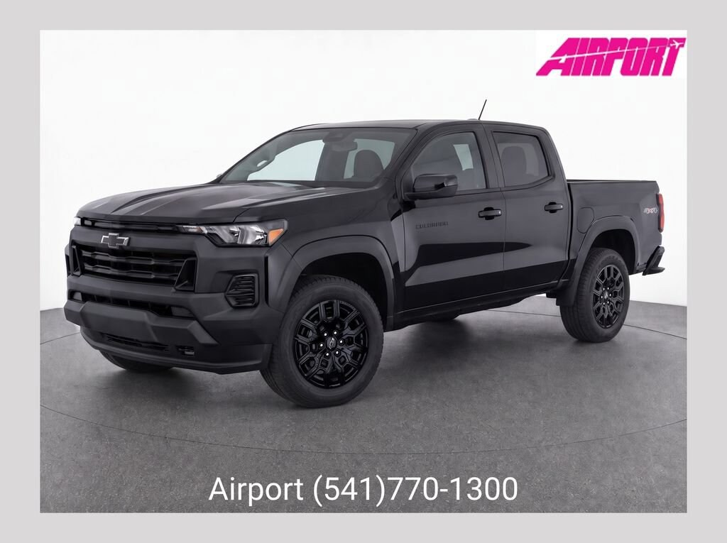 New 2026 Chevrolet Colorado WT Truck