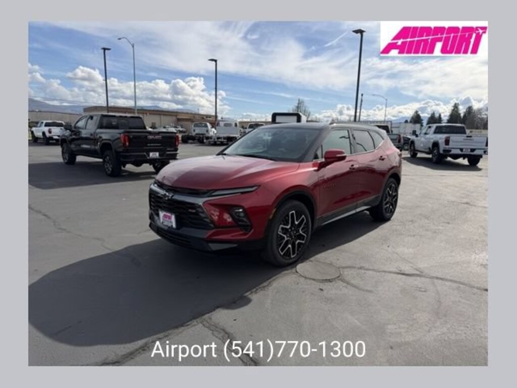 New 2026 Chevrolet Blazer RS SUV