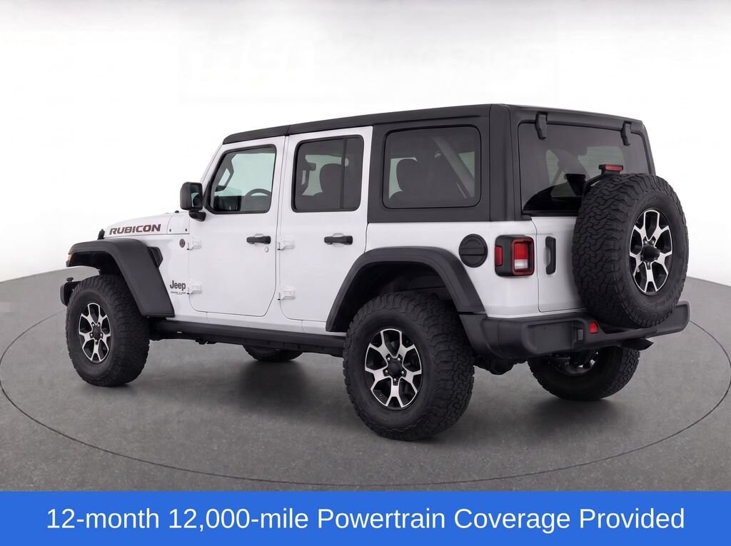Used 2020 Jeep Wrangler Unlimited Rubicon