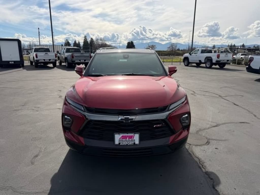 New 2026 Chevrolet Blazer RS SUV