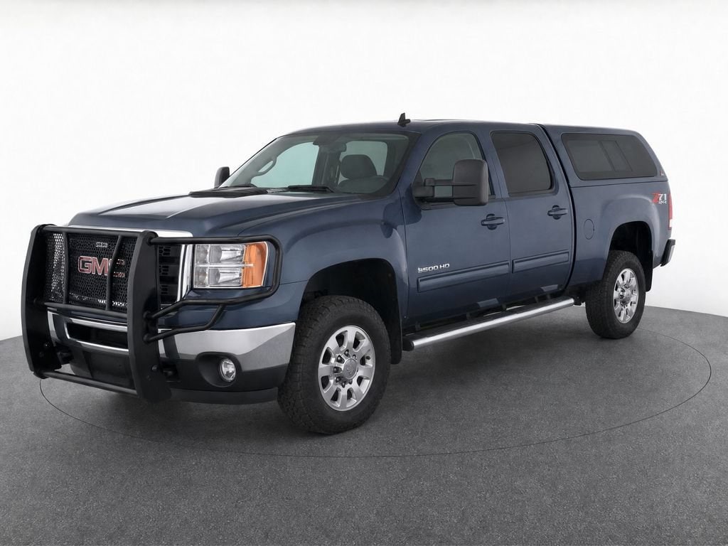Used 2013 GMC Sierra 3500 HD SRW SLT Truck