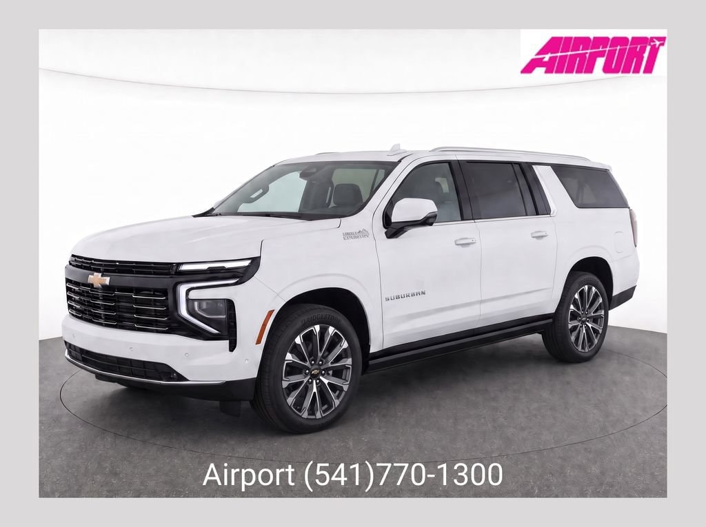 2026 Chevrolet Suburban SUV 