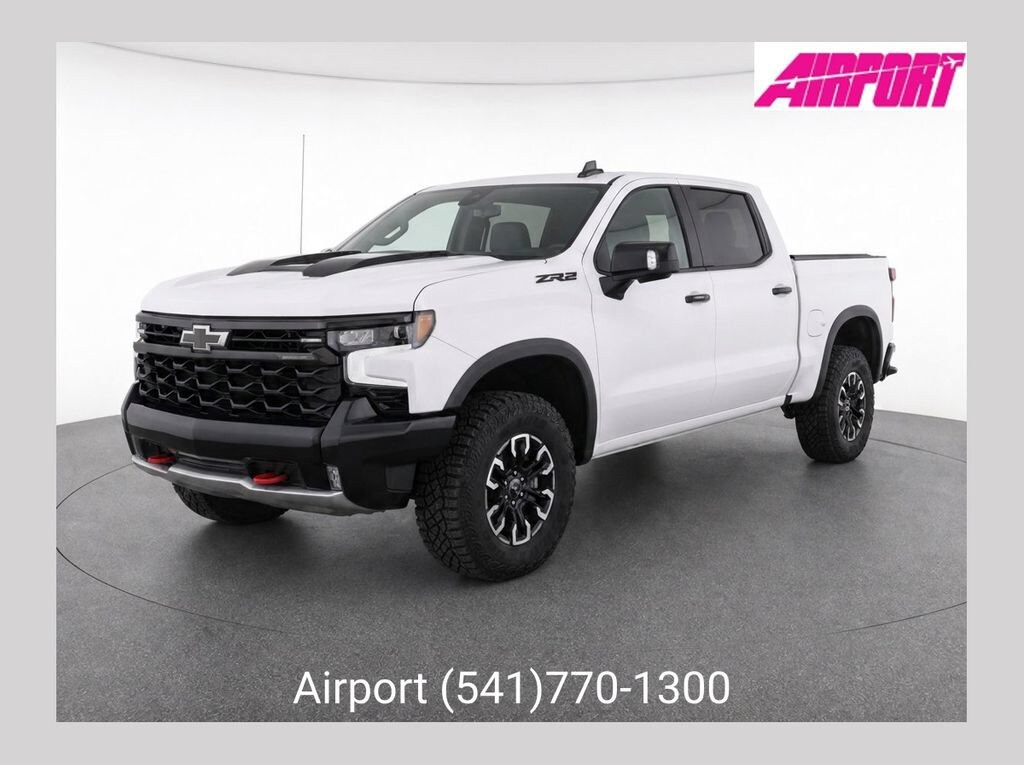 New 2026 Chevrolet Silverado 1500 ZR2 Truck
