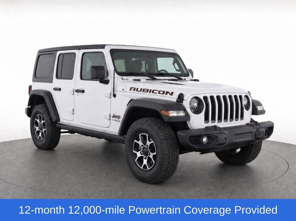 Used 2020 Jeep Wrangler Unlimited Rubicon