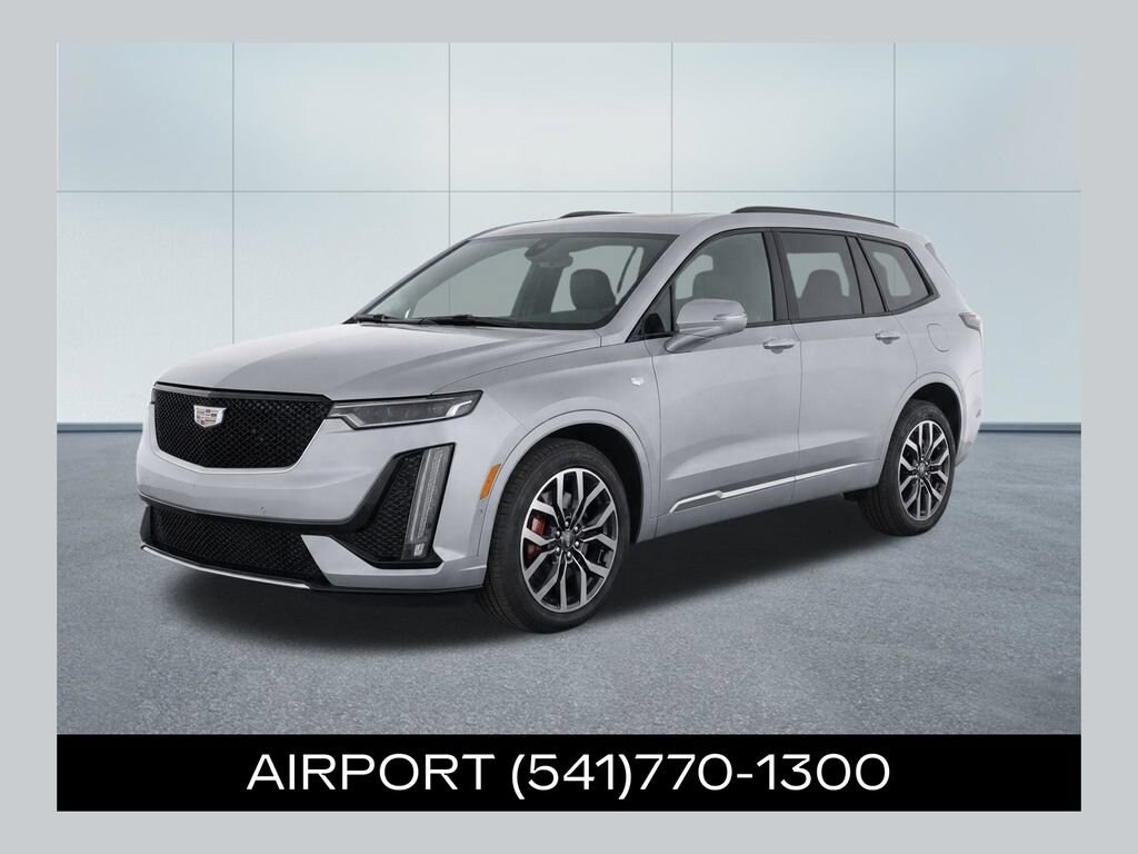 Certified 2025 CADILLAC XT6 Sport SUV