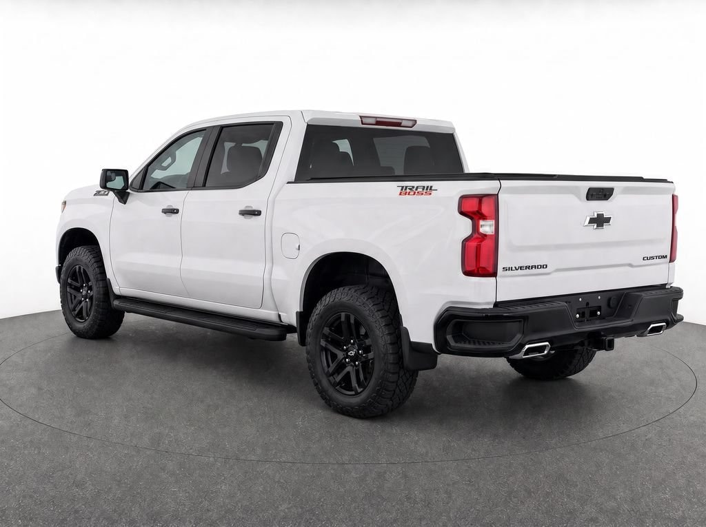 New 2026 Chevrolet Silverado 1500 Custom Trail Boss Truck