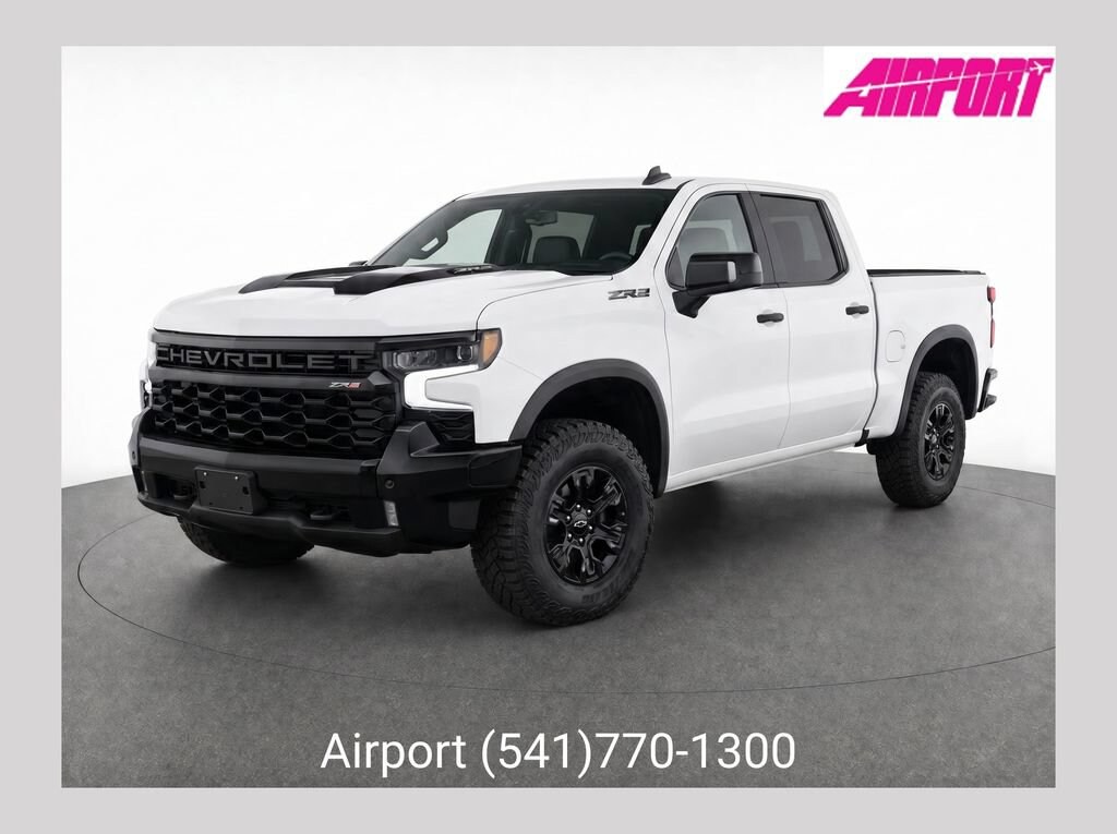 New 2026 Chevrolet Silverado 1500 ZR2 Truck