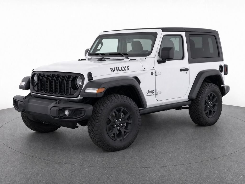 Used 2024 Jeep Wrangler Willys