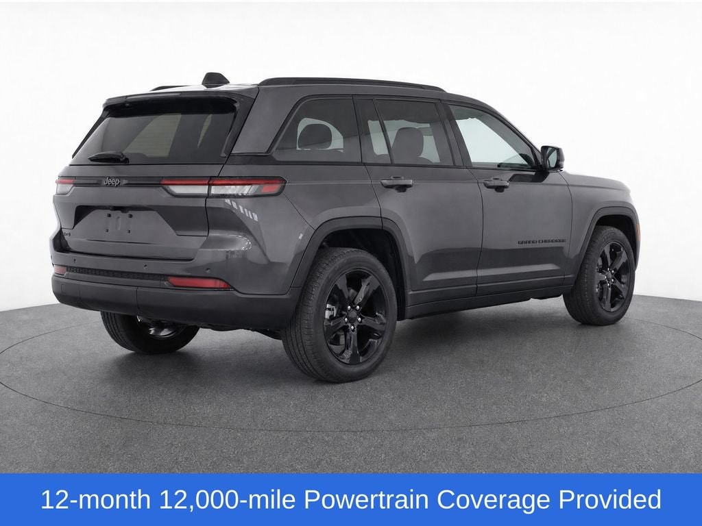 Used 2025 Jeep Grand Cherokee Altitude X