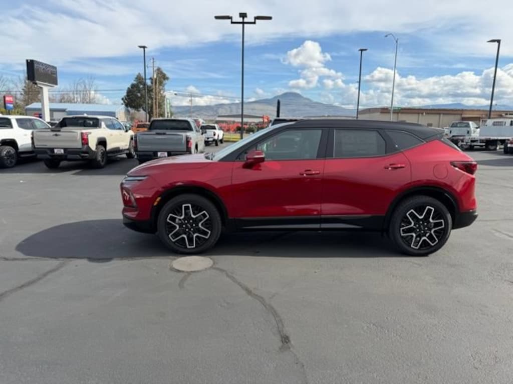 New 2026 Chevrolet Blazer RS SUV