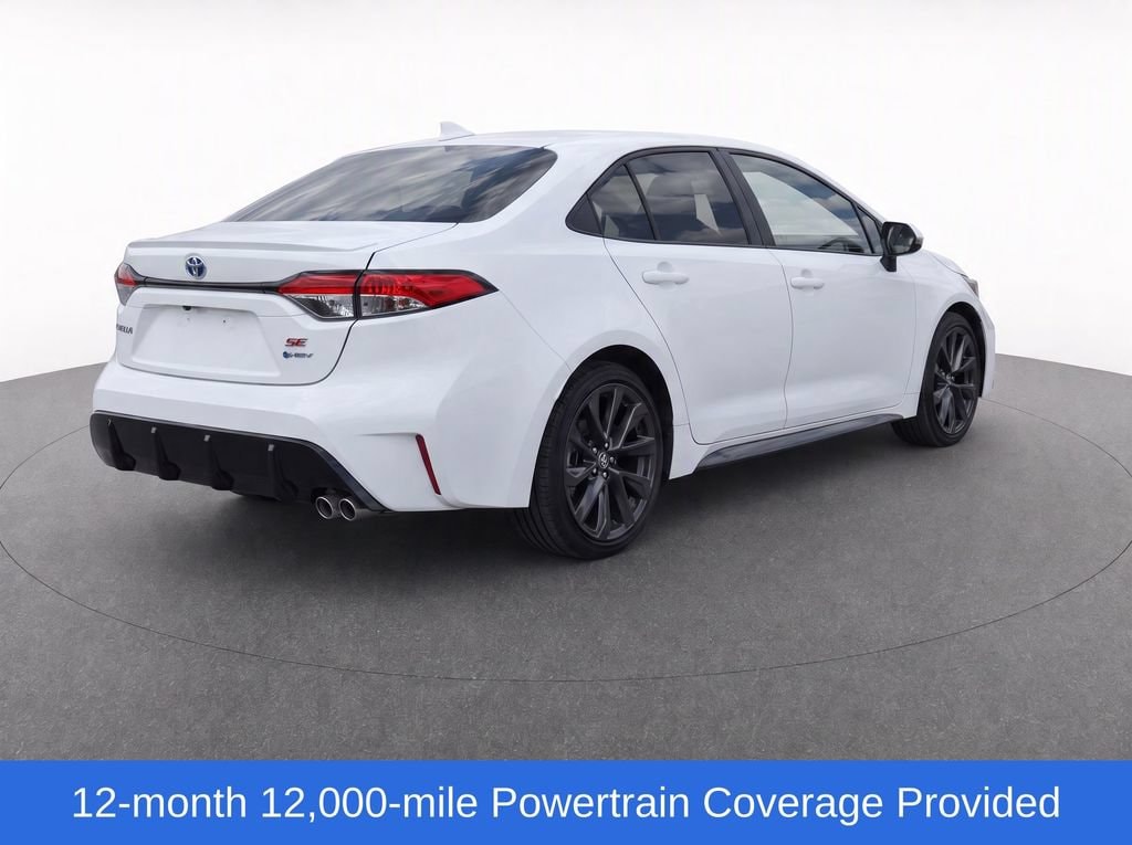 Used 2025 Toyota Corolla Hybrid LE