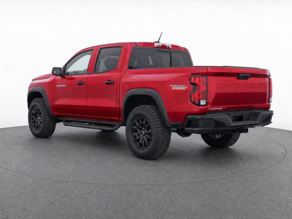 New 2026 Chevrolet Colorado Trail Boss Truck