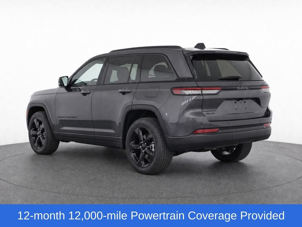 Used 2025 Jeep Grand Cherokee Altitude X