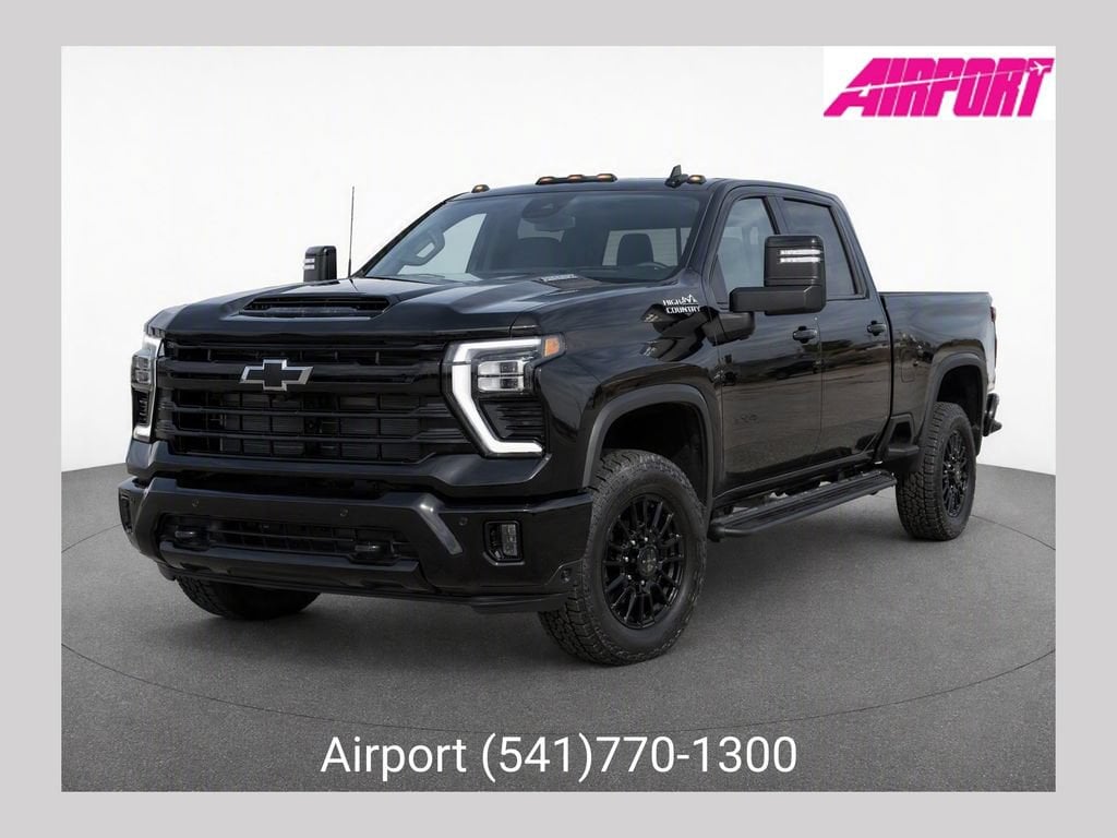 New 2026 Chevrolet Silverado 3500 HD High Country Truck