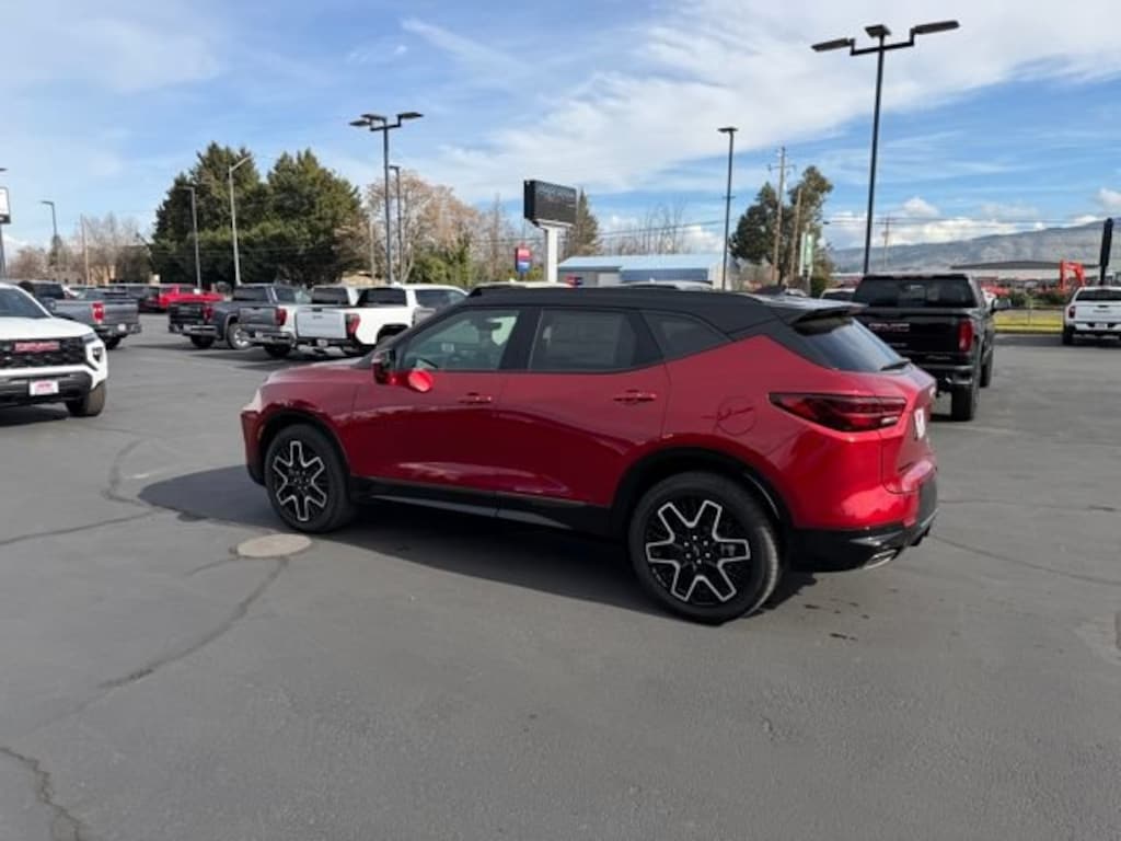 New 2026 Chevrolet Blazer RS SUV