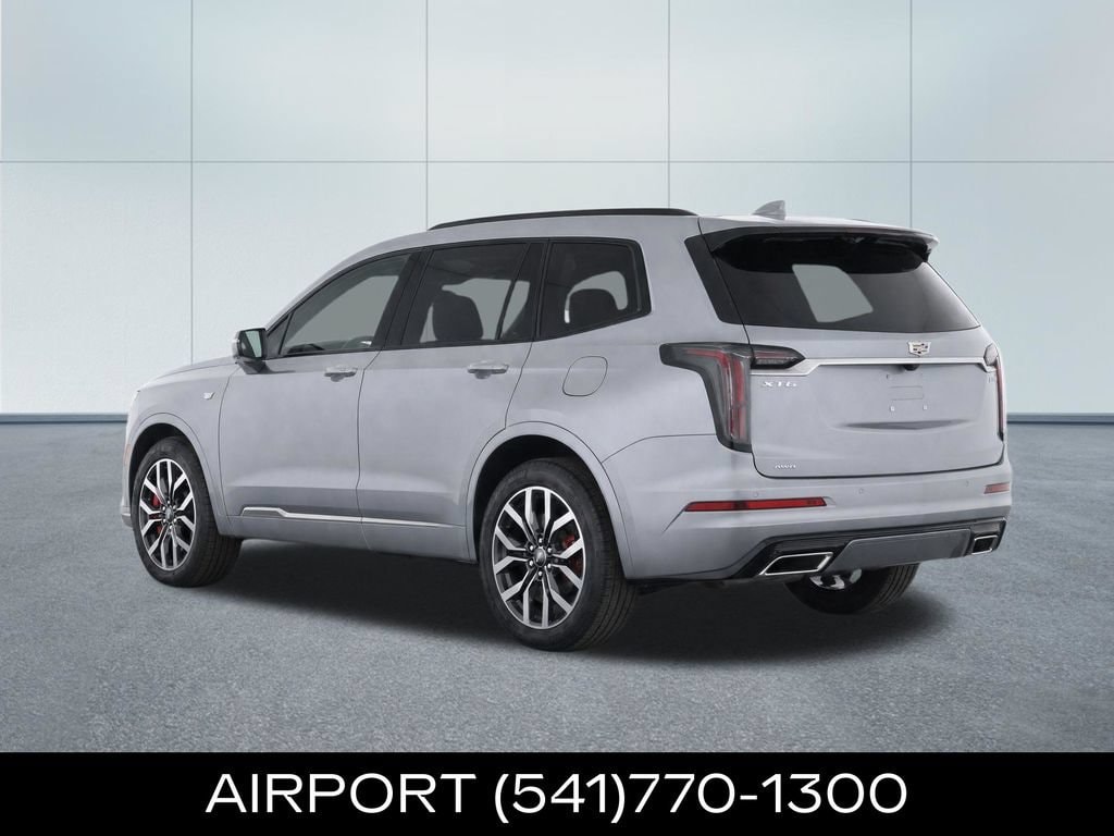 Certified 2025 CADILLAC XT6 Sport SUV
