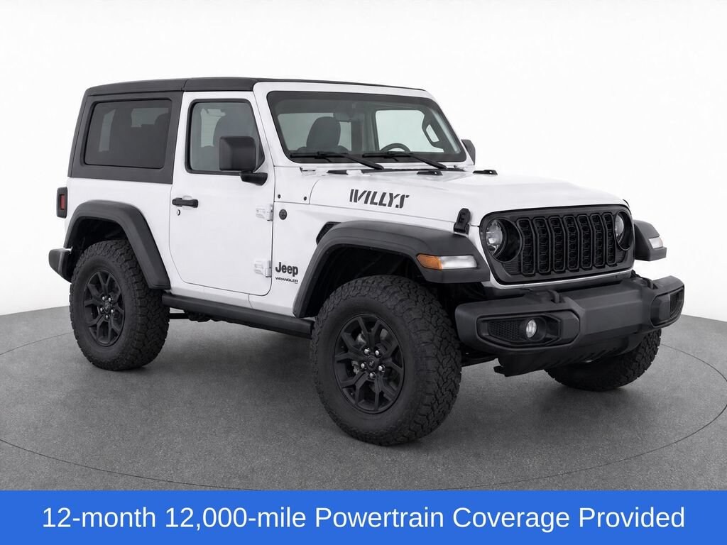 Used 2024 Jeep Wrangler Willys