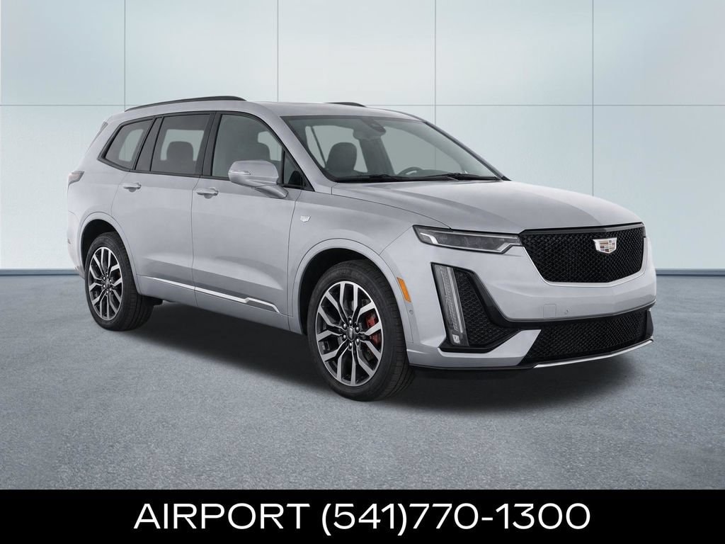Certified 2025 CADILLAC XT6 Sport SUV