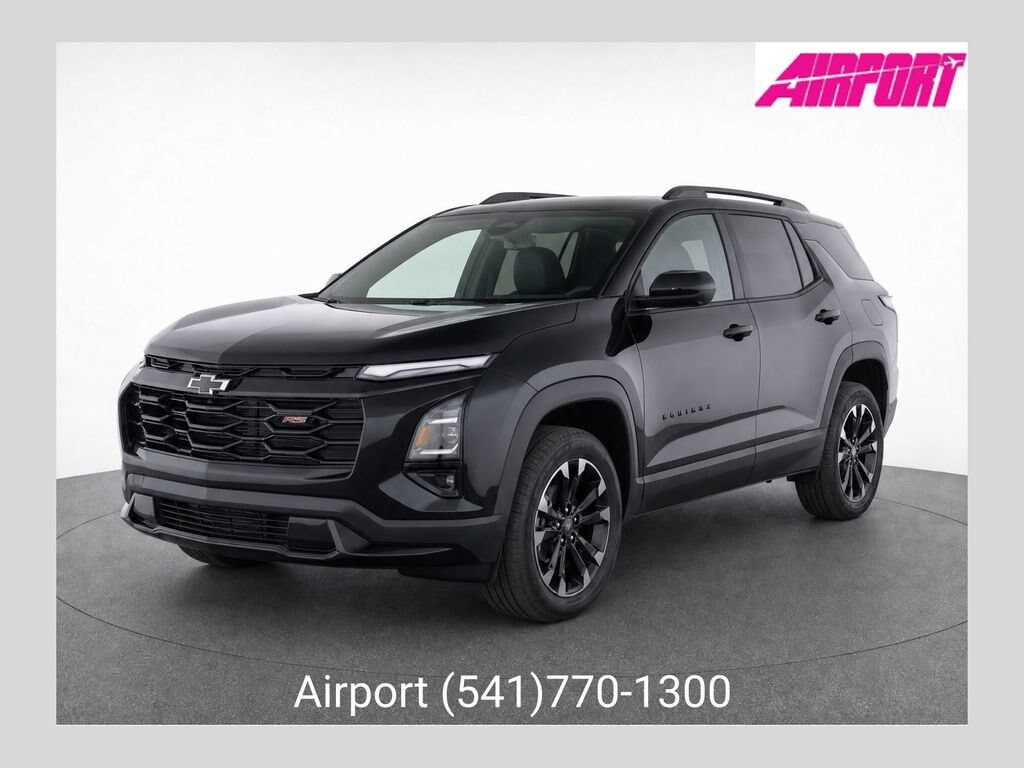 New 2026 Chevrolet Equinox RS SUV