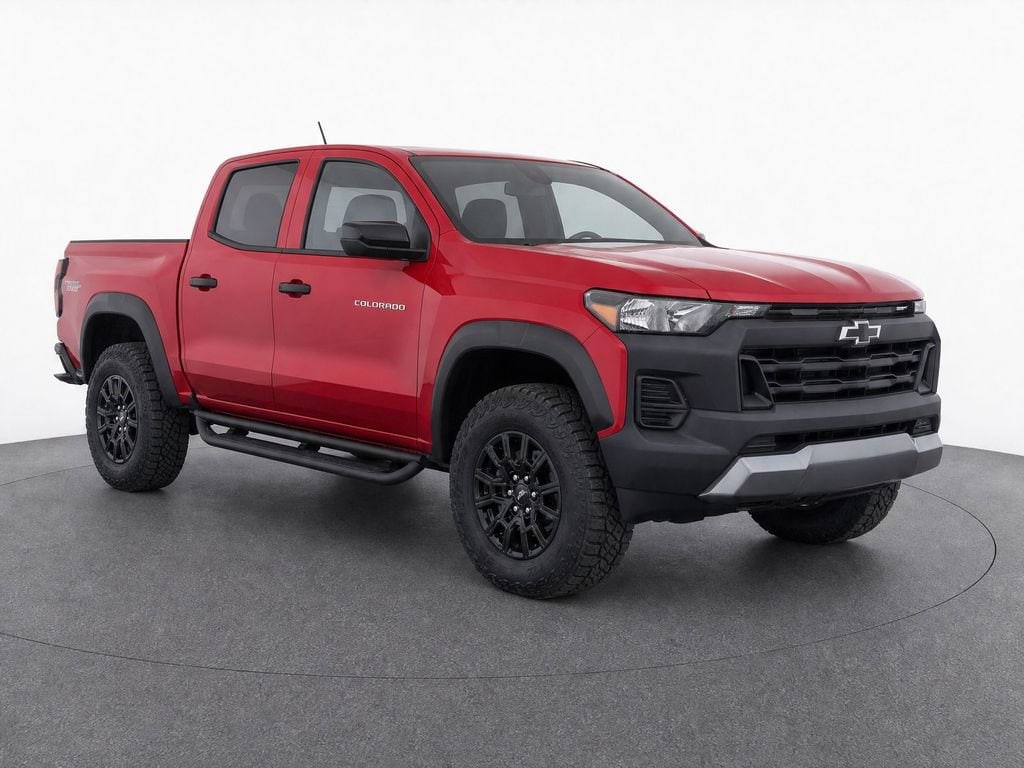 New 2026 Chevrolet Colorado Trail Boss Truck