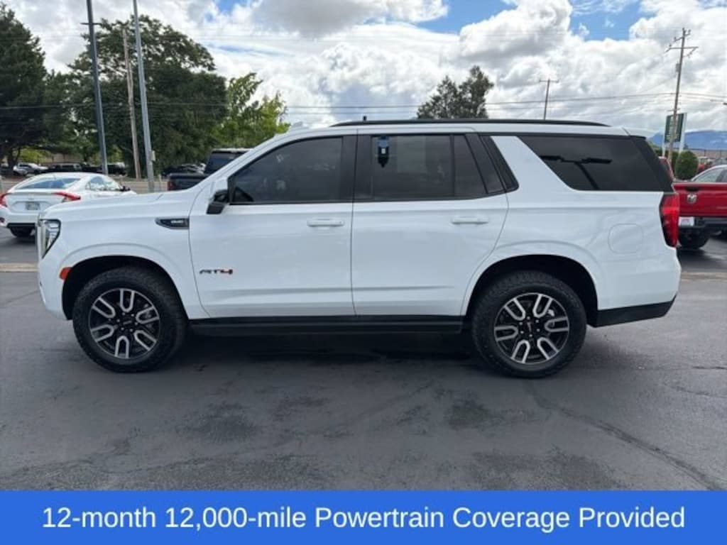 Used 2023 GMC Yukon AT4 SUV