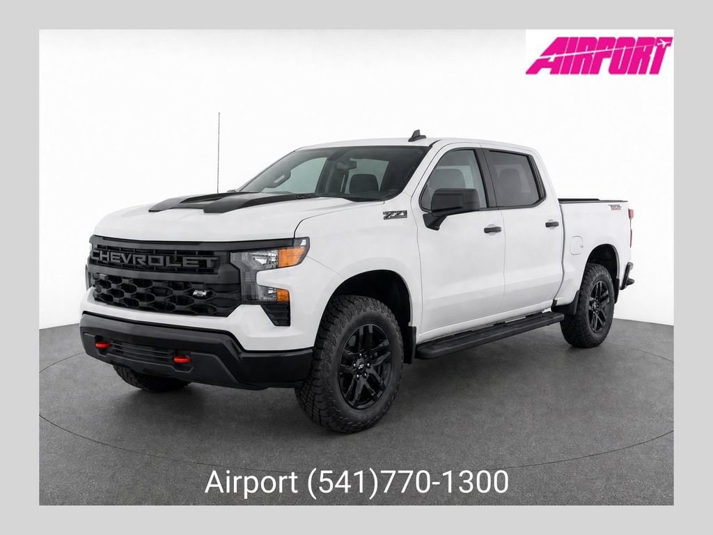 New 2026 Chevrolet Silverado 1500 Custom Trail Boss Truck