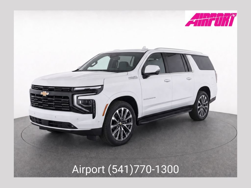2026 Chevrolet Suburban SUV 