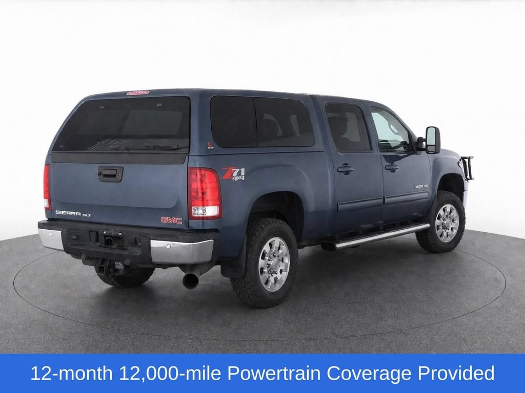 Used 2013 GMC Sierra 3500 HD SRW SLT Truck