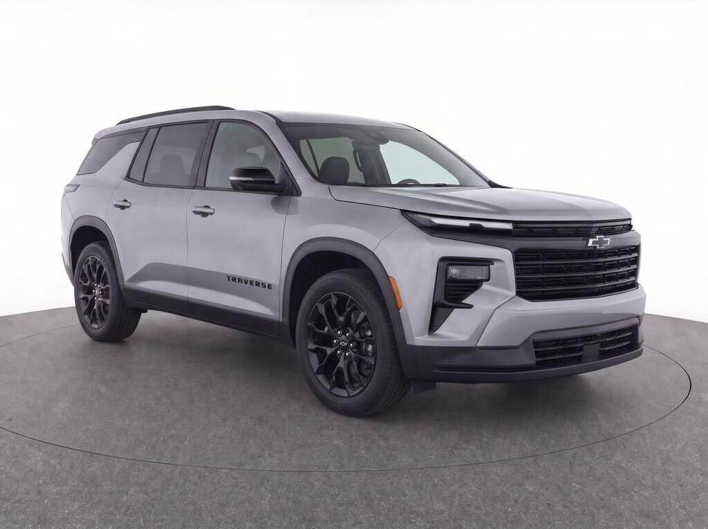 New 2026 Chevrolet Traverse LT SUV