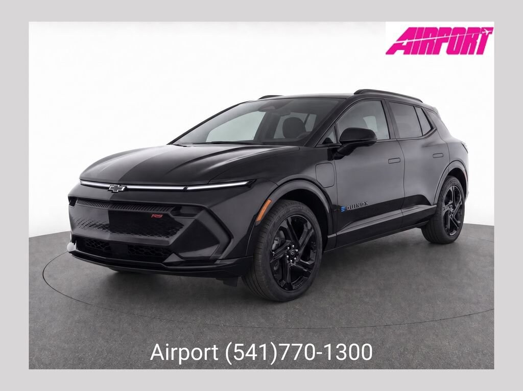 New 2026 Chevrolet Equinox EV RS SUV
