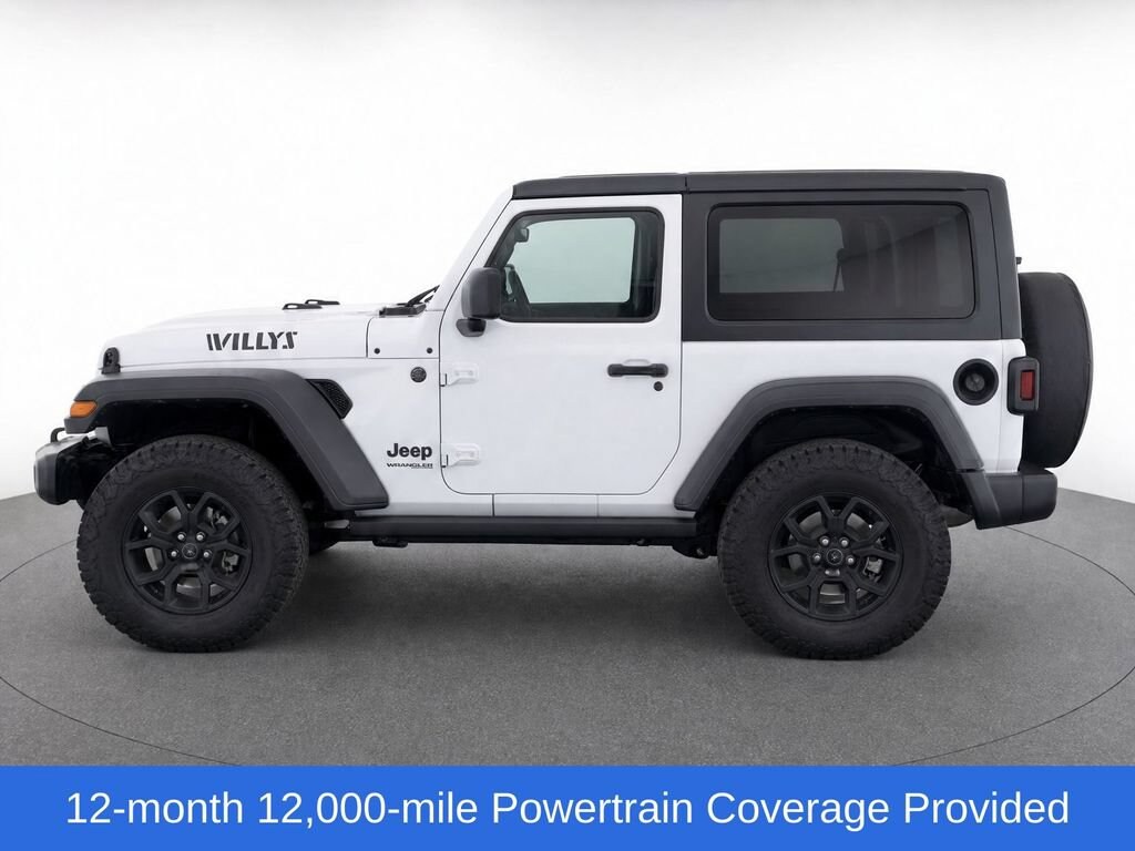Used 2024 Jeep Wrangler Willys