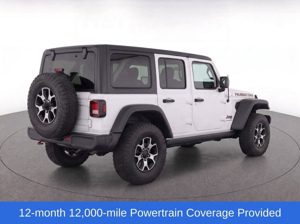 Used 2020 Jeep Wrangler Unlimited Rubicon