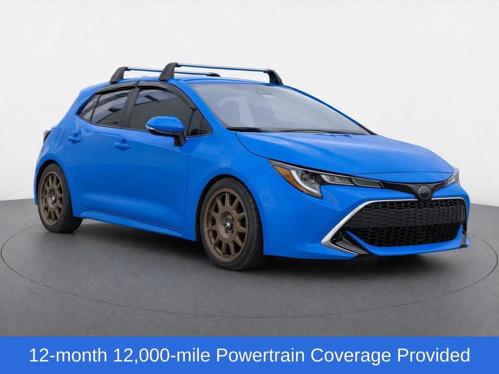 Used 2019 Toyota Corolla Hatchback SE