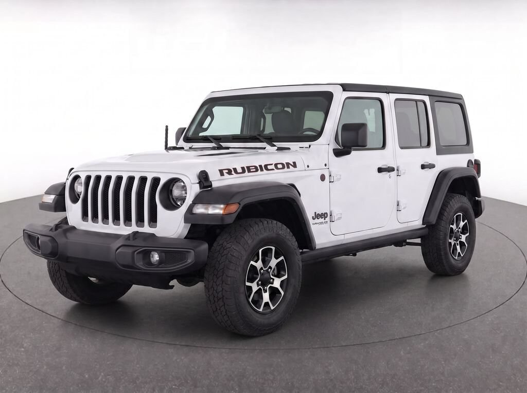 Used 2020 Jeep Wrangler Unlimited Rubicon
