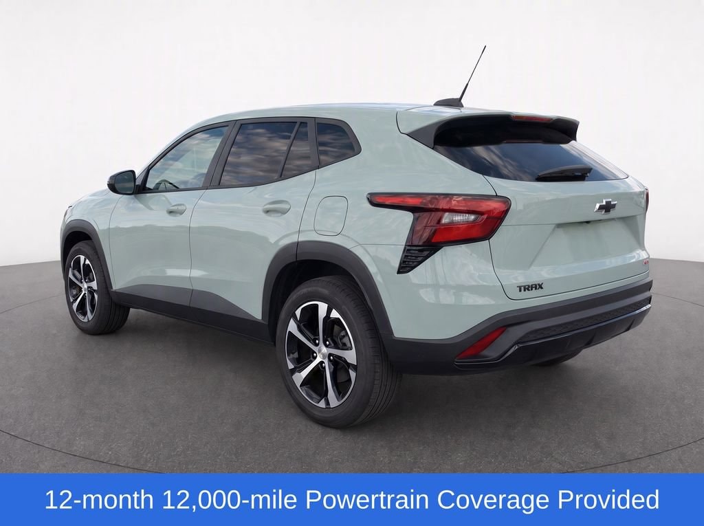 Used 2024 Chevrolet Trax 1RS SUV